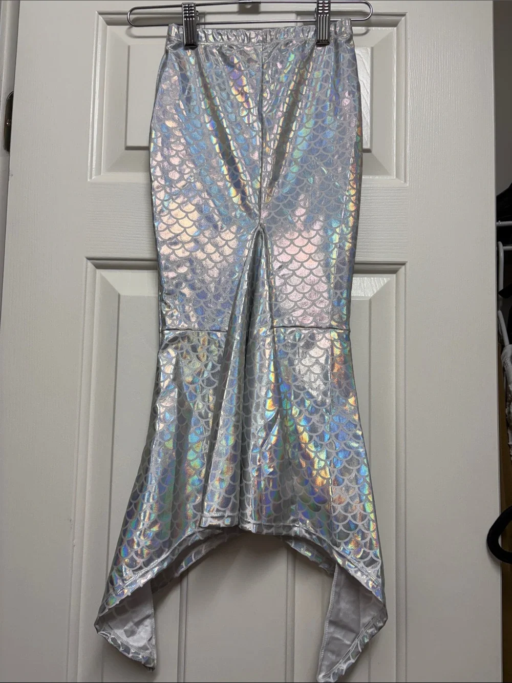 Justice shimmering iridescent